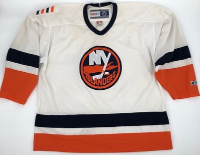 islanders white jersey