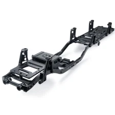 1/2PCS Metal Carbon Fiber RC Car 6X6 Frame Body Chassis Assemble for 1:10 SCX10