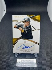 2015 Panini Immaculate Collection RC Auto JUNG-HO KANG #60/99