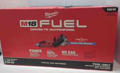Milwaukee 2786-20 M18 FUEL 9'' Cut-Off Saw w/ ONE-KEY Bare Tool