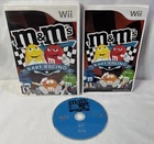 M&M's Kart Racing (Nintendo Wii, 2007) Complete and Tested