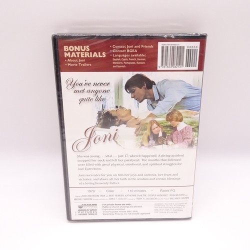 Joni (DVD, 1979) New Sealed - Imagen 2 de 3