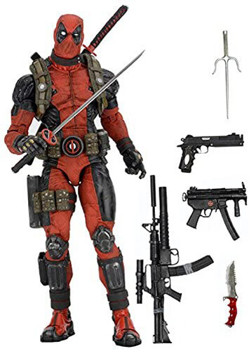 NEW NECA 61384 Marvel Classics Deadpool 1/4 1:4 Scale Action