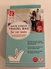 J.L. Childress Gate Check Bag for Car Seats-Air Travel Bag-Fits Convertible NEW