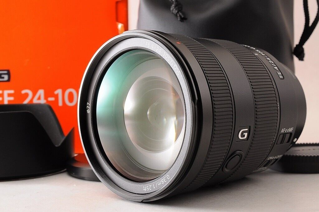 TOP MINT+】SONY FE 24-105mm F/4 G OSS Lens SEL24105G IN BOX TOP MINT+】SONY FE 24-105mm F/4 G OSS Lens SEL24105G IN BOX