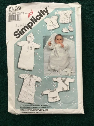 Simplicity Patterns ~ All are Baby Patterns 7-24 LBS * ~ * ~ * ~ * Listing 2428 - Picture 62 of 81