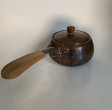Vintage Kupfer Kupfertopf Fondue Käsefondue Stöckli Nestal Schweiz Stieltopf