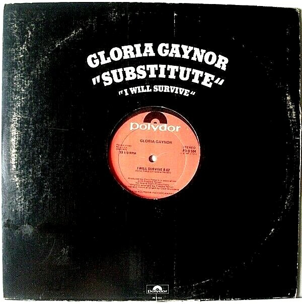 80s Disco/Rock 12-Inch Vinyl Singles - Promos & Discounts-image