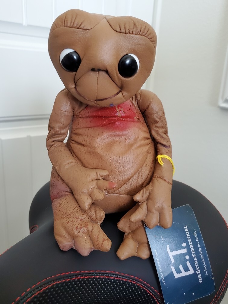 ET DOLL 1982 VINTAGE KAMAR FAUX LEATHER ORIGINAL DOLL & TAGS eBay