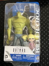 DC Collectibles Animated New Batman Adventures Killer Croc w  Baby Doll Figure
