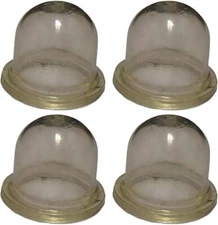 Genuine OEM Zama 0057030 Primer Bulb for Various Chainsaws and Trimmers 4-PACK