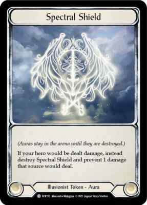 Flesh & Blood FaB Spectral Shield (Regular) [Everfest ] 