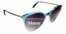 SFx Replacement Sunglass Lenses Fits Tiffany Co Tf 4142-bf - 54mm Wide