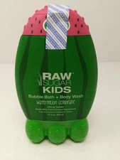 Raw Sugar Raw Sugar Kids Bubble Bath And Body Wash Watermelon Lemonade 12 Fl Oz