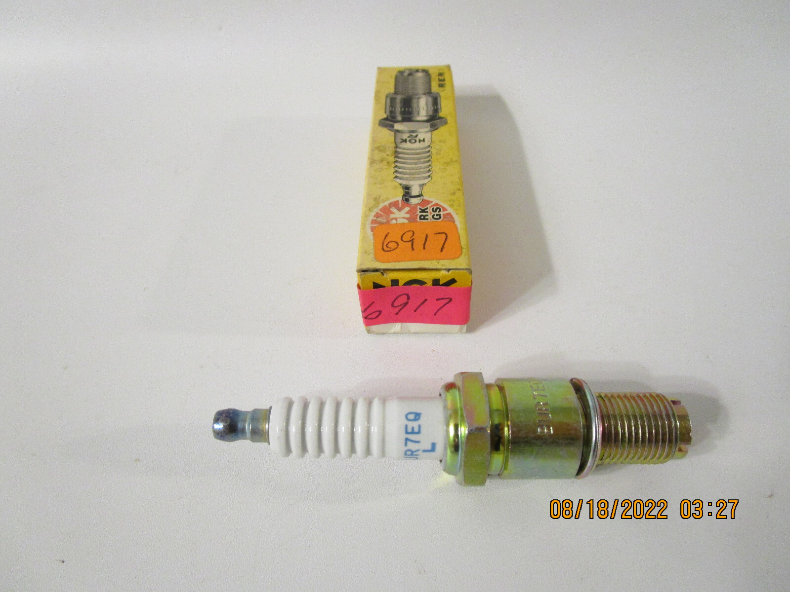 Spark Plug-Standard NGK 6917 fits 1993 Mazda RX-7 1.3L-R2