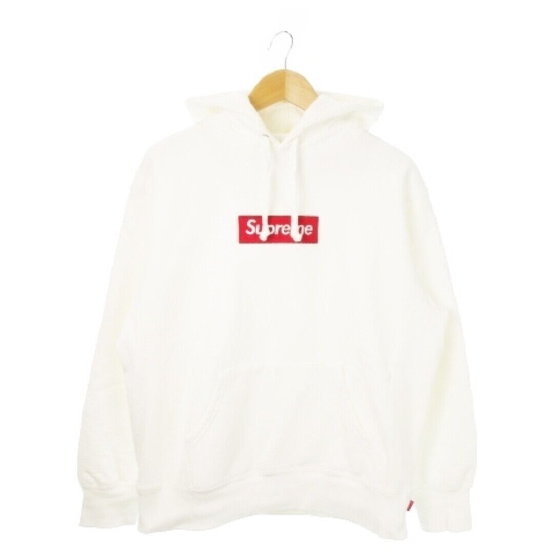 Supreme 21AW Box Logo Hooded Sweatshirt White Hoodie Supreme 21AW Box Logo Hooded Sweatshirt White Hoodie