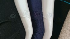 5 Stance Icon No Show Socks Sz Large