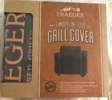 Traeger BAC360 Gray Grill Cover For Timberline 1300 grill- TFB01WLE