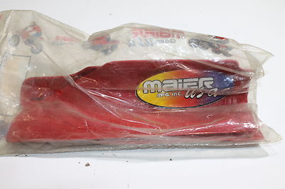 92-94 HONDA CR125/250/500 STOCK TYPE REPLACEMENT FORK GUARDS RED