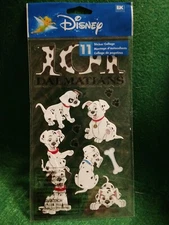 101 Dalmatians Scrapbooking Stickers Disney EK Success 11 Stickers NEW       B1