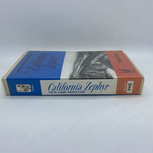 The California Zephyr Video Rails Railways Video VHS AREV 2004 - Picture 2 of 12