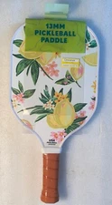 Sakar Pickleball Paddle - Lemon/Pink Dash