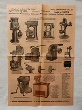Werbeblatt " Reichsfeld" Kühlanlagen, Frigomat, Küchenmaschinen 1949 (28)
