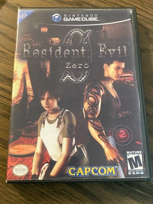 Resident Evil Zero 0 Gamecube 02 Case And Discs Ebay