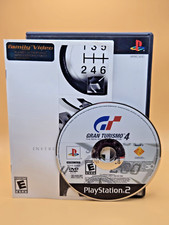 Gran Turismo 4 (Sony PlayStation 2, 2005) COMPLETE!! Former Rental..
