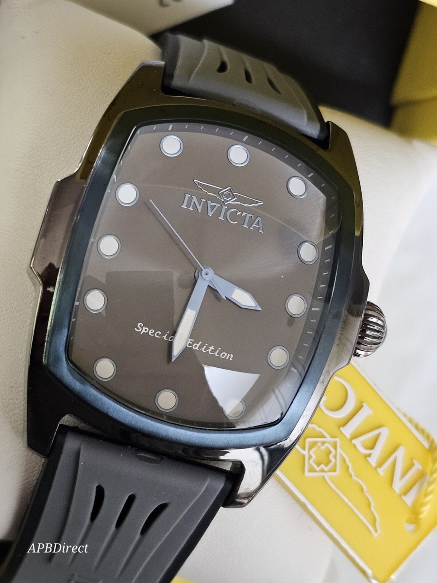Invicta - LUPAH - Dark BLUE Black - Special Edition - mens 