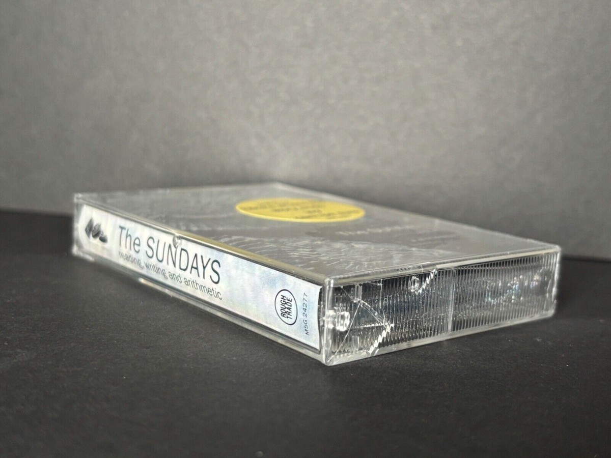 The Sundays Reading Writing and Arithmetic Cassette Cocteau