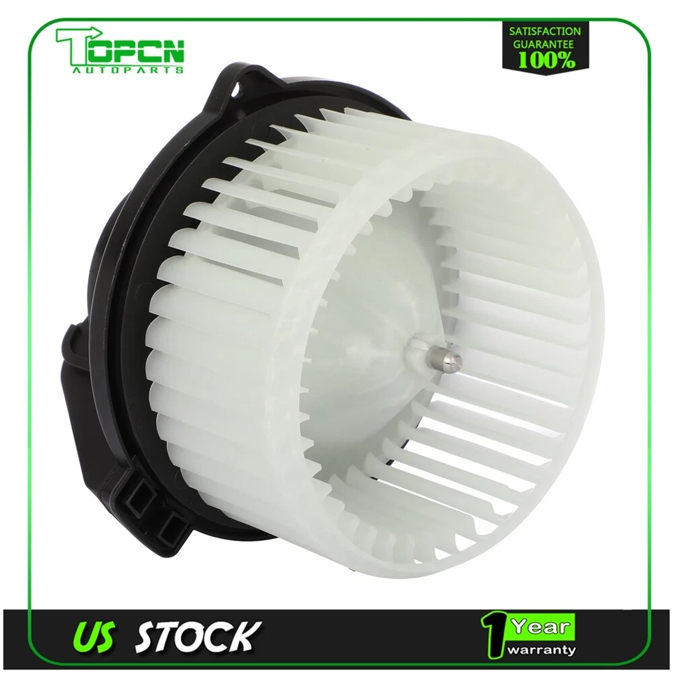 HVAC Heater Blower Motor with Fan Cage For 2010 2011 2012 12-16 Land Rover LR4 Foto 4 de 4