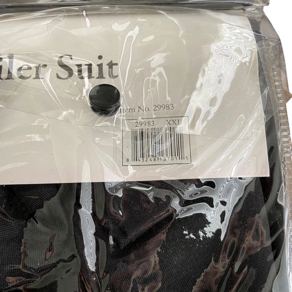 TRAJE HALLOWEEN HOMBRE KILLER PAYASO CALDERA TALLA XXL ENVÍO RÁPIDO/GRATUITO Foto 2 de 4