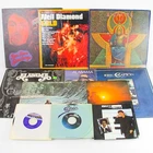 Classic Rock Vinyl Lot (12): Eagles, John Denver, Alabama, McCartney