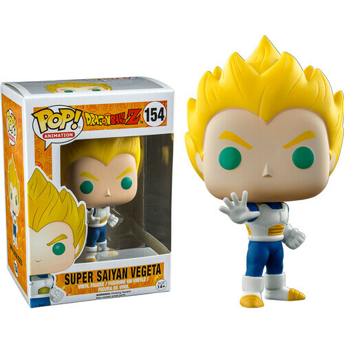 vegeta pop rare