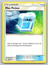 Pokémon Regular Max Potion 128/145