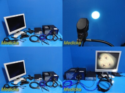 VTC BFW Thru-the-Lens Head Light Video Imaging W/ Light Source & Headlight~27992