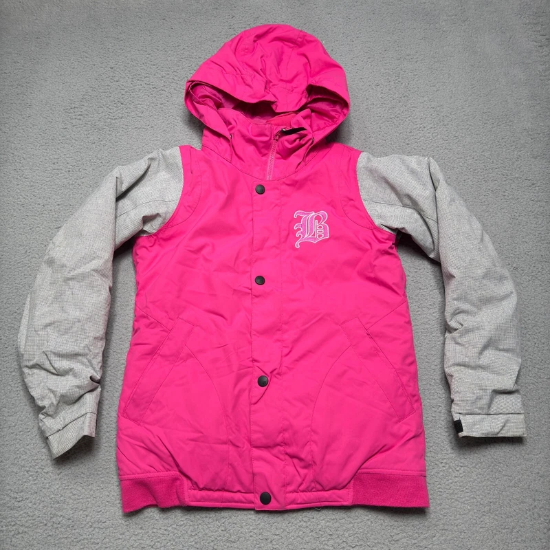 burton snowboard ski winter hooded jacket