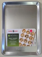 Nordic Ware Naturals Baker's Half Sheet Pan Made In U.S.A.