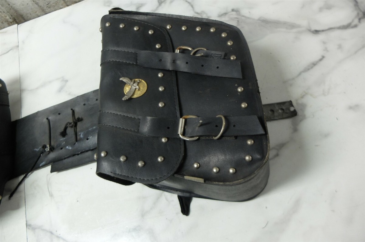 99 Kawasaki VN 800 VN800 Vulcan saddlebags saddle bags leather