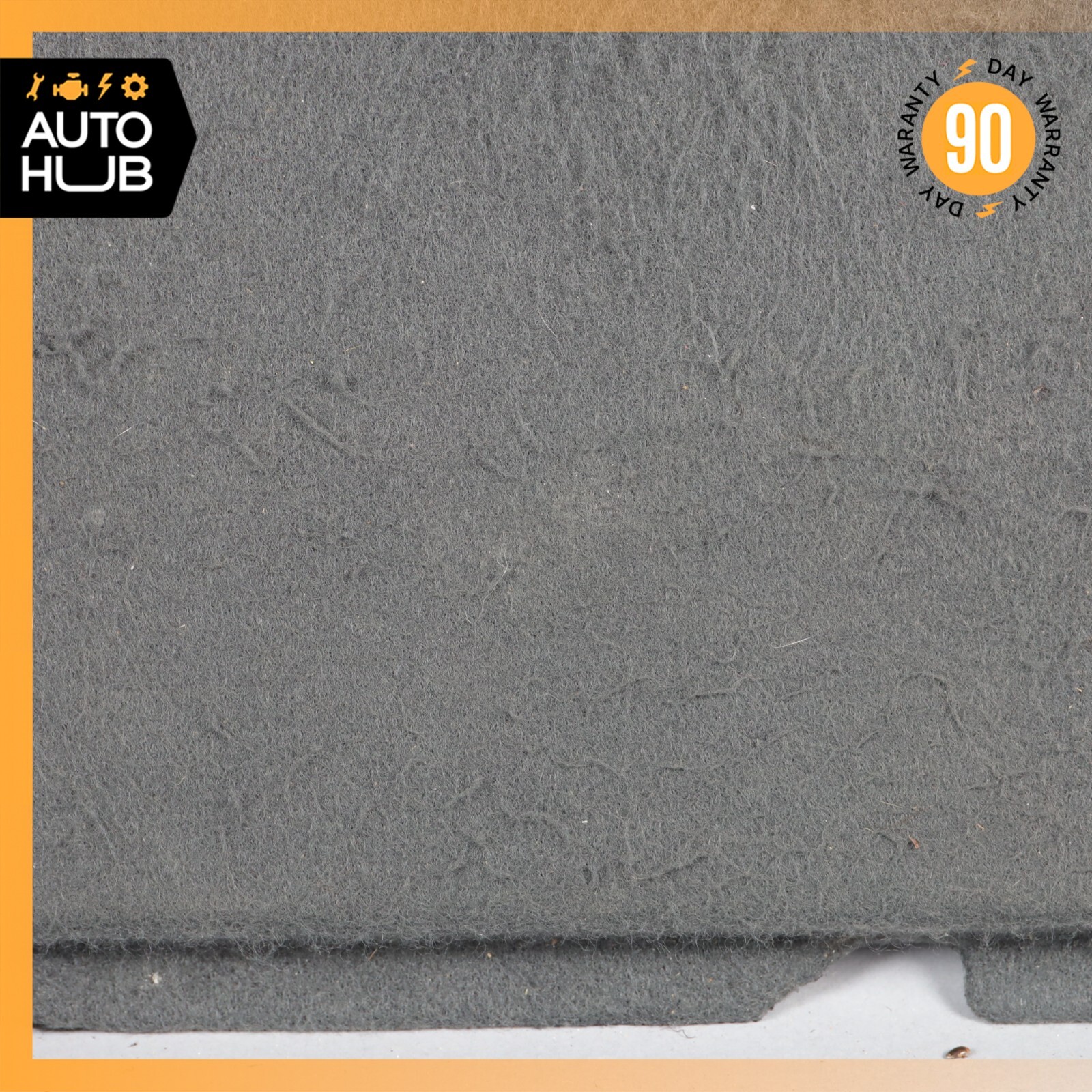 08-18 Maserati GranTurismo M145 Rear Right Side Trunk Boot Mat Carpet Cover OEM