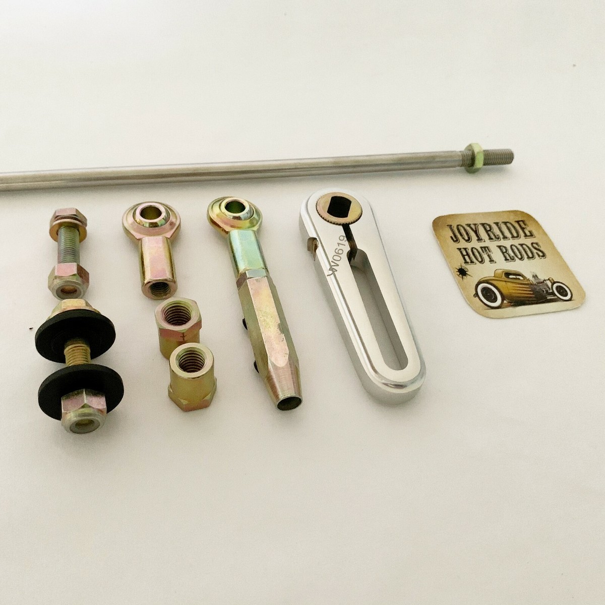 Steering Column Shifter Linkage Kit - GM TH350, TH400, 700R4