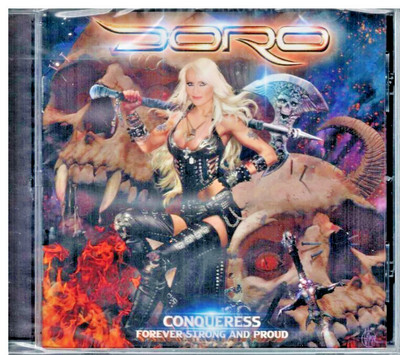 DORO Conqueress - Forever Strong And Proud CD Neu & OVP - Metal-Meisterwerk!