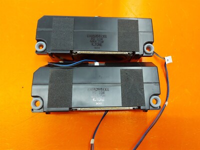 TV Speaker Set LG 42LN5400 | eBay