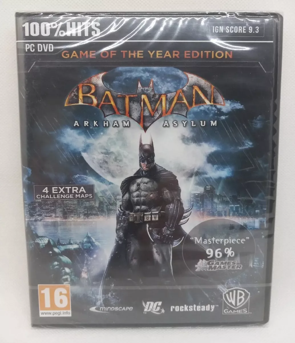 Batman Arkham Asylum: Edição Jogo do Ano