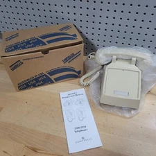 Cortelco Single Line Phone 250044-VBA-NDL     **NEW IN BOX A+ EXCELLENT**