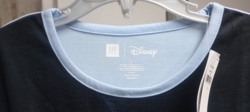 Gap Disney Elsa Long Sleeve Nightgown Size 8 NWT - Picture 3 of 6