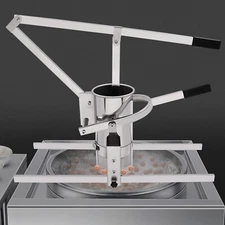 Manual Meatball Maker Machine Fish Pork Beef Adjustable Meatball Making Device