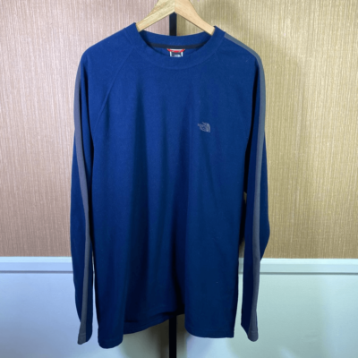 The North Face Men's Polartec Fleece Crew Neck Sweatshirt The North Face Men's Polartec Fleece Crew Neck Sweatshirt