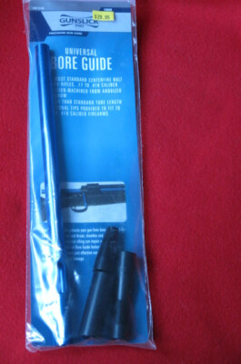 GUNSLICK PRO 18008 UNIVERSAL BORE GUIDE Fits Most Rifles .17-.416 Caliber